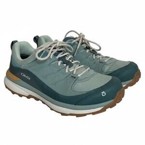 Oboz Footwear  Women Hyalite low B-Dry waterproof Hiking Shoes/Sneakers Sz. 7